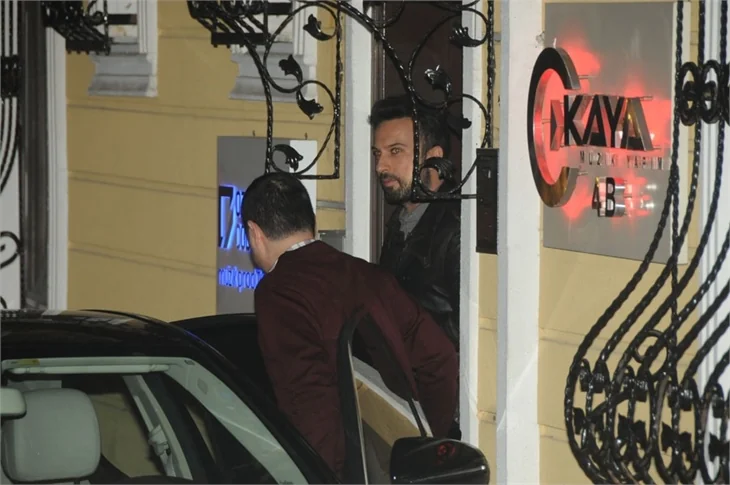 Pınar Dilek, Tarkan'ın villasına yerleşti!