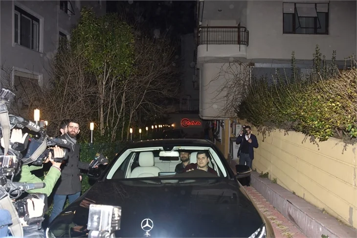 Pınar Dilek, Tarkan'ın villasına yerleşti!
