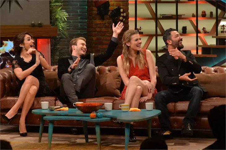 Beyaz Show'da kahkaha tufanı!