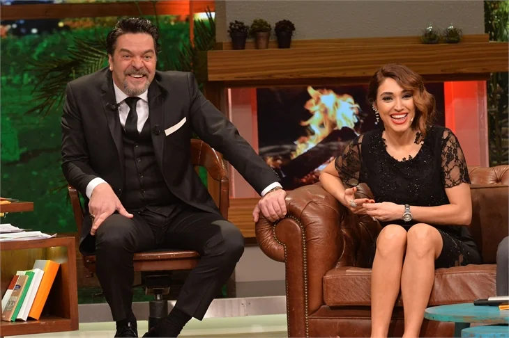 Beyaz Show'da kahkaha tufanı!