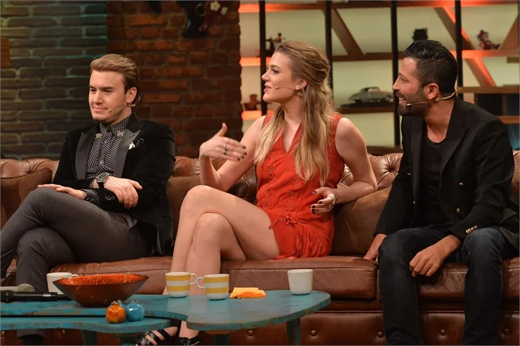 Beyaz Show'da kahkaha tufanı!
