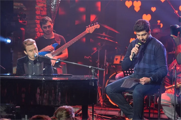 Beyaz Show'da kahkaha tufanı!