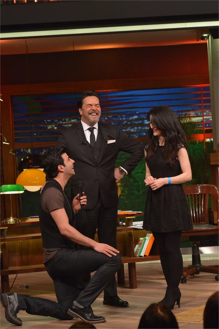 Beyaz Show'da kahkaha tufanı!
