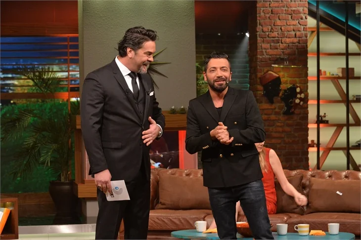 Beyaz Show'da kahkaha tufanı!