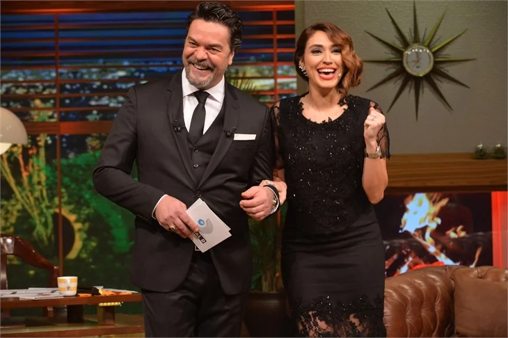 Beyaz Show'da kahkaha tufanı!