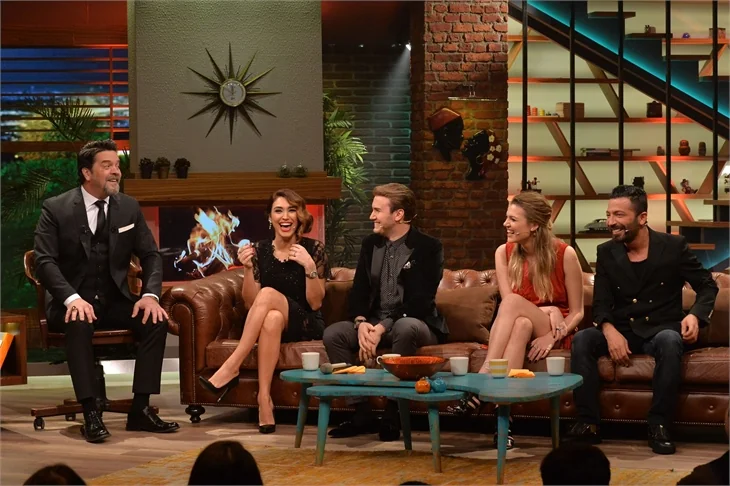 Beyaz Show'da kahkaha tufanı!