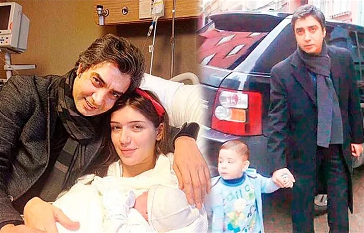 Necati Şaşmaz'ın oğlu Ali Nadir büyüdü