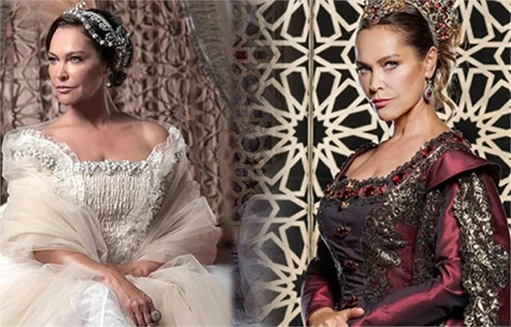 'Safiye Sultan' Hülya Avşar patladı!