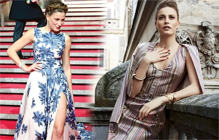 Serenay Sarıkaya hayalini gerçekleştirdi!