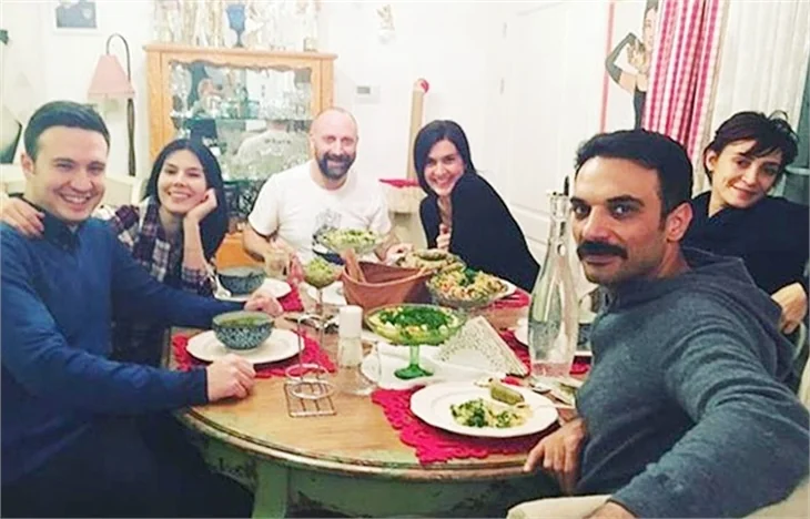 “Bergüzar yaptı. Biz de afiyetle yedik”