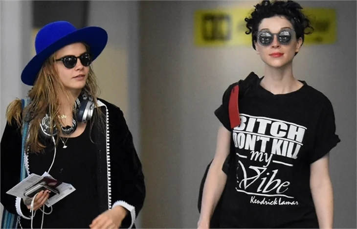 Cara Delevingne sevgilisine evlenme teklif etti