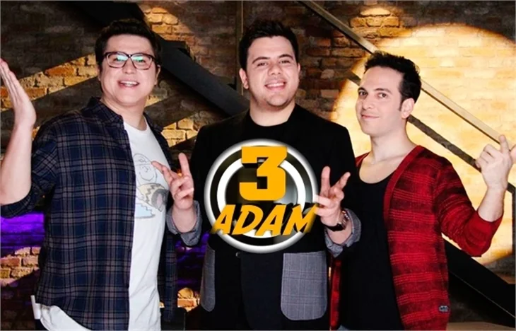 3 Adam’ın bu hafta konukları kim?
