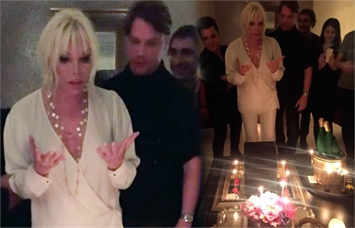 Ajda Pekkan yeni yaşını kutladı