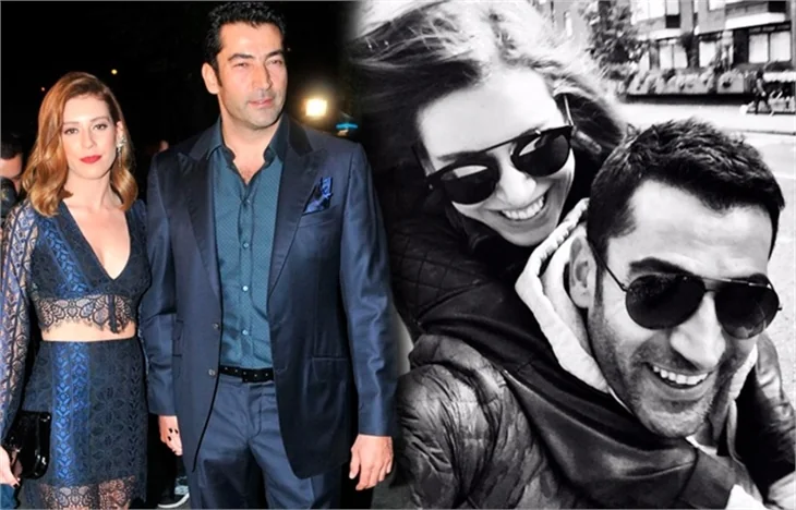 Kenan İmirzalıoğlu ve Sinem Kobal'dan olay paylaşım!