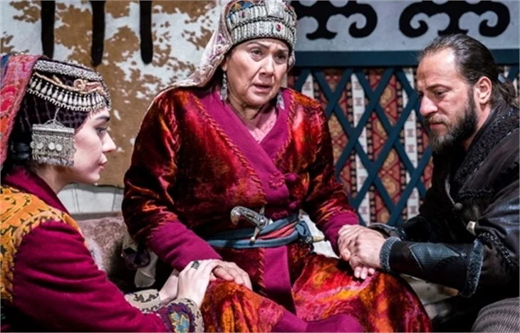 Diriliş Ertuğrul dizisine yeni oyuncu!