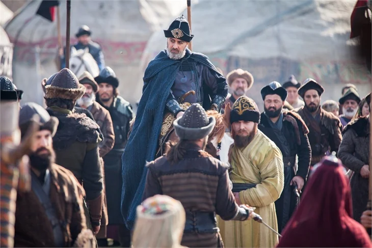 Diriliş Ertuğrul dizisine yeni oyuncu!