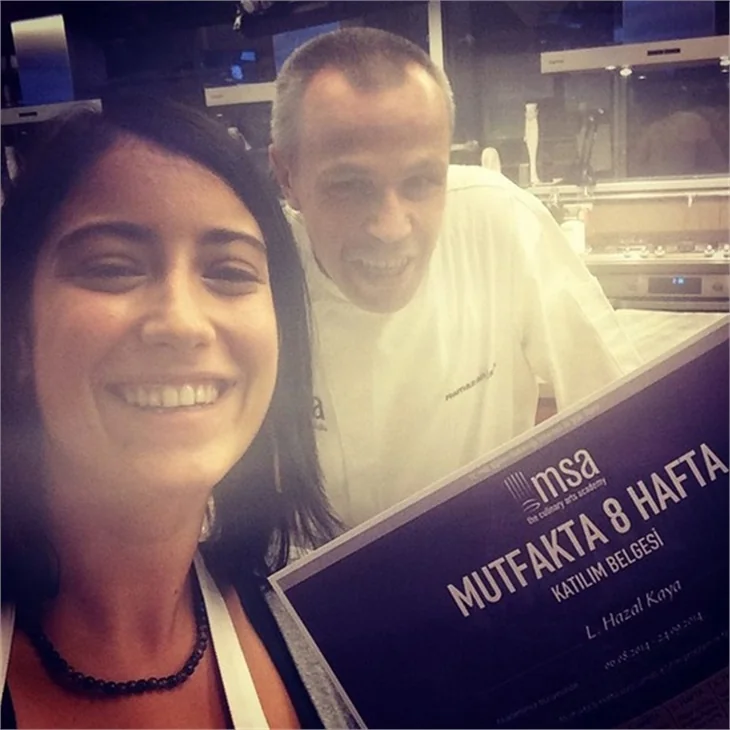 Hazal Kaya İtalya'da restoran açacak