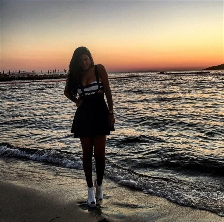 İşte Benim Stilim'de Yağmur Taktaş'tan olay pozlar!