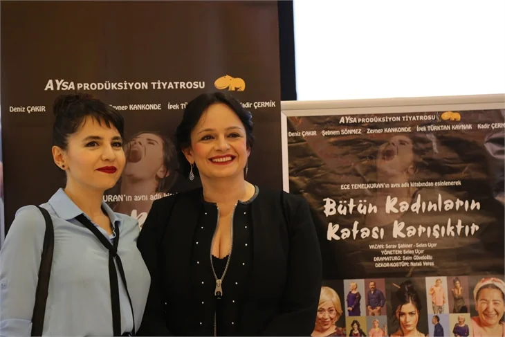 “Bütün Kadınların Kafası Karışıktır” görkemli gala!