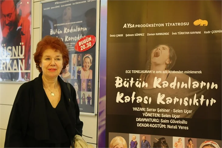 “Bütün Kadınların Kafası Karışıktır” görkemli gala!