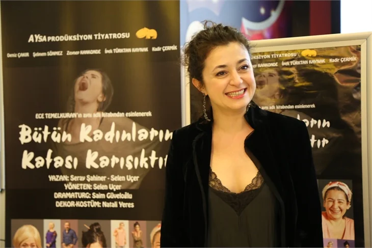 “Bütün Kadınların Kafası Karışıktır” görkemli gala!