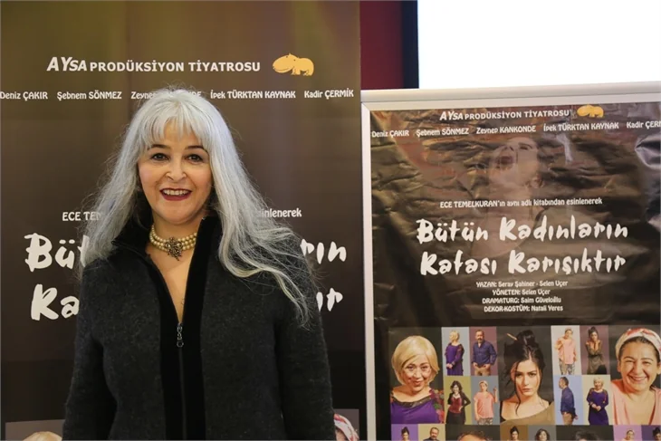 “Bütün Kadınların Kafası Karışıktır” görkemli gala!