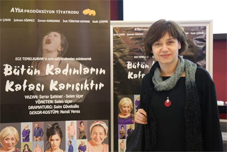 “Bütün Kadınların Kafası Karışıktır” görkemli gala!