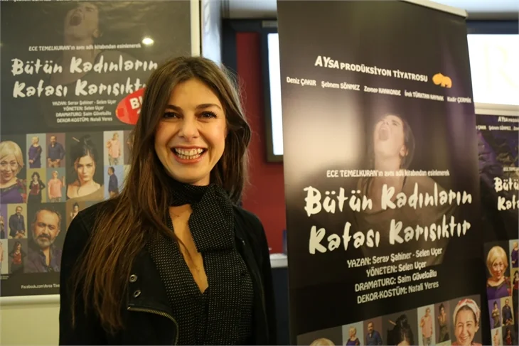 “Bütün Kadınların Kafası Karışıktır” görkemli gala!