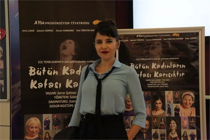 “Bütün Kadınların Kafası Karışıktır” görkemli gala!
