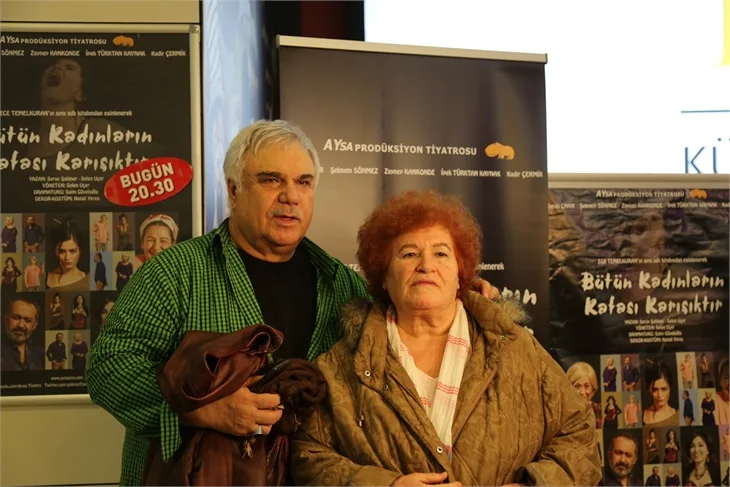 “Bütün Kadınların Kafası Karışıktır” görkemli gala!