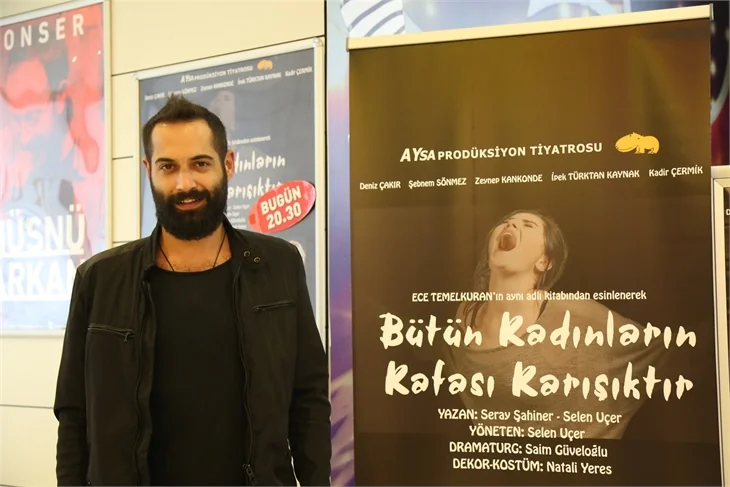 “Bütün Kadınların Kafası Karışıktır” görkemli gala!