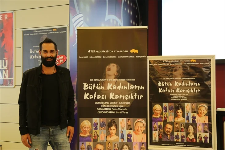 “Bütün Kadınların Kafası Karışıktır” görkemli gala!