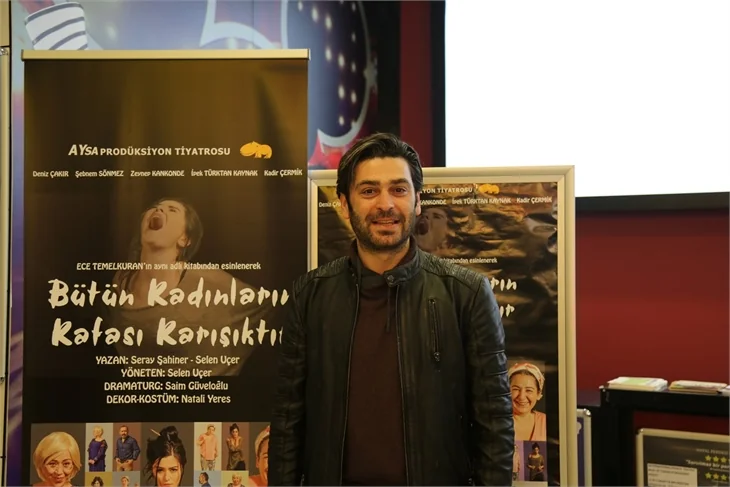 “Bütün Kadınların Kafası Karışıktır” görkemli gala!