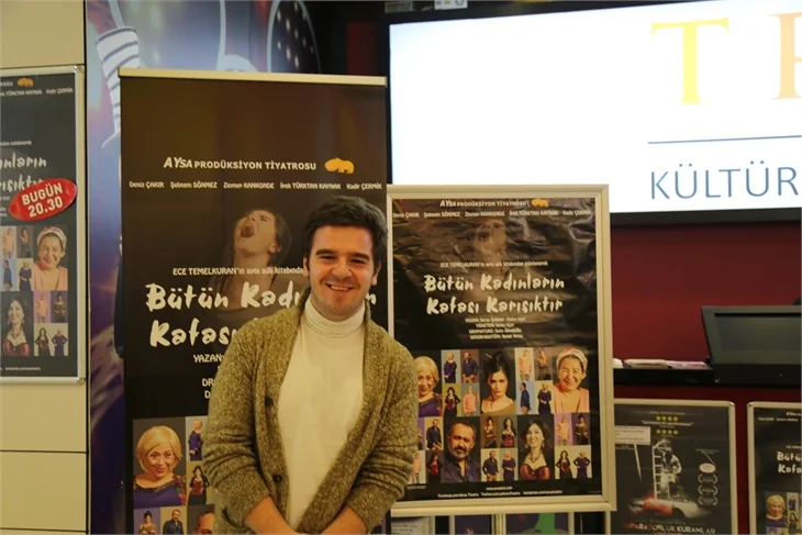 “Bütün Kadınların Kafası Karışıktır” görkemli gala!