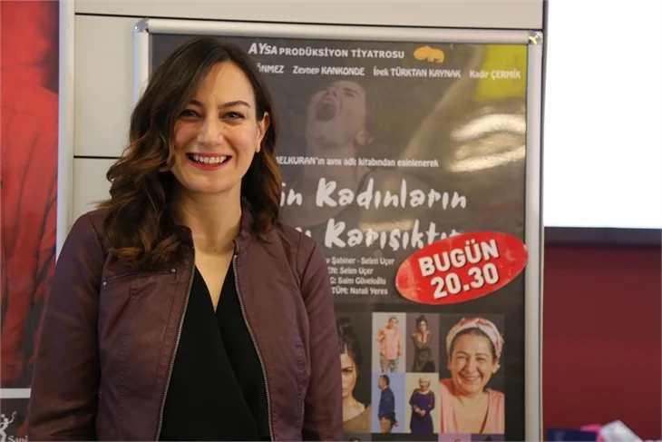 “Bütün Kadınların Kafası Karışıktır” görkemli gala!