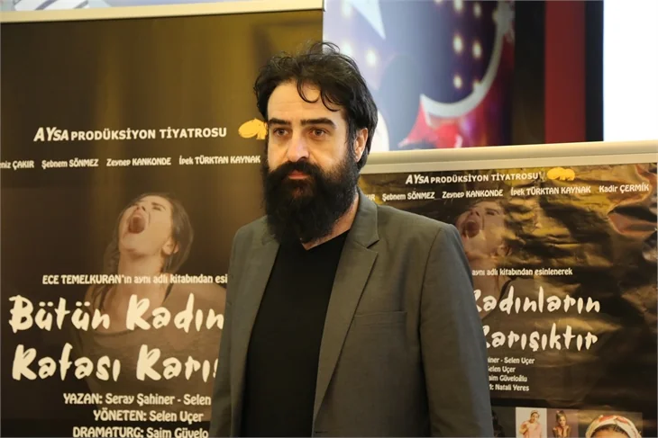 “Bütün Kadınların Kafası Karışıktır” görkemli gala!