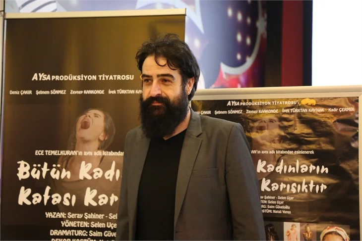 “Bütün Kadınların Kafası Karışıktır” görkemli gala!