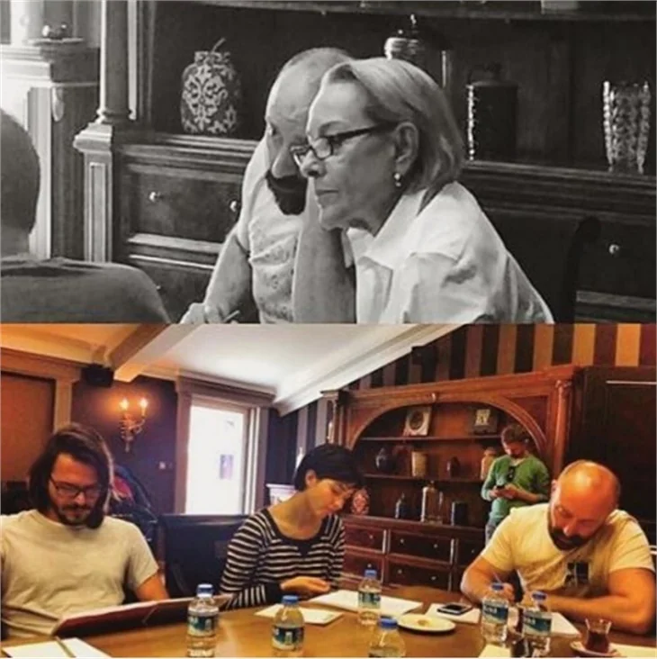 İstanbul Kırmızısı'ndan ilk kareler...