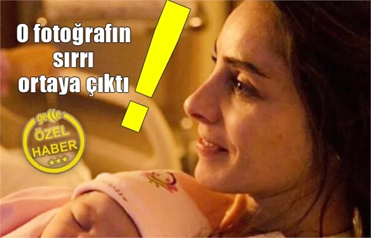 O fotoğrafın sırrı ortaya çıktı!