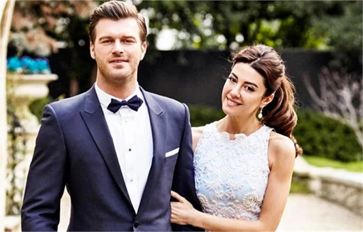 Kıvanç Tatlıtuğ ve Başak Dizer evlendi