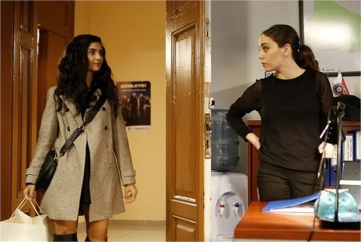 Öykü Karayel 'Kara Para Aşk'tan sonra ilk kez ortaya çıktı