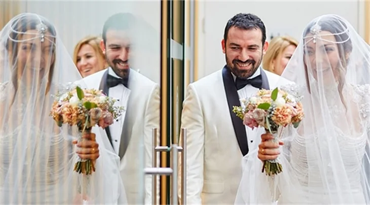 Kıvanç Tatlıtuğ Fransa'da, Burcu Kara Belçika'da evlendi!