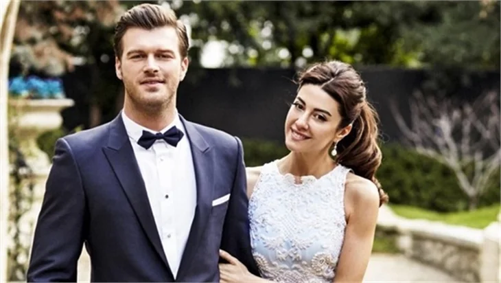 Kıvanç Tatlıtuğ Fransa'da, Burcu Kara Belçika'da evlendi!