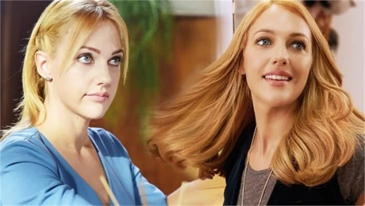Meryem Uzerli'nin saçları yandı