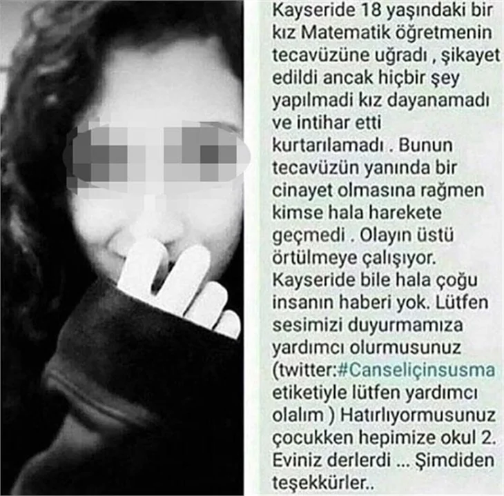 Ünlü isimlerin Cansel isyanı!