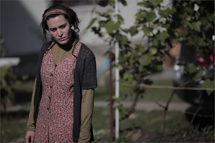 Belçim Bilgin 'Annemin Yarası' filmindeki rolünü anlattı!