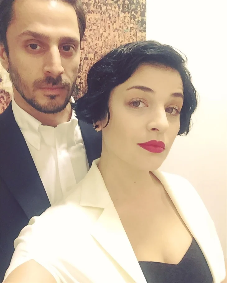 Gonca Vuslateri: Kocam yanımda, hamile değilim