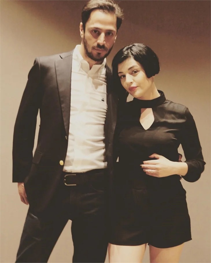 Gonca Vuslateri: Kocam yanımda, hamile değilim