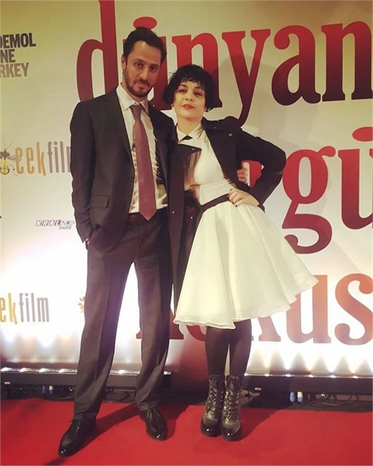 Gonca Vuslateri: Kocam yanımda, hamile değilim