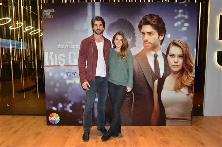 'Kış Güneşi' ekibi ön izlemede buluştu!